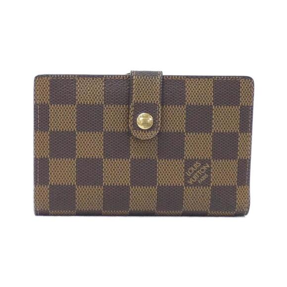 LOUIS VUITTON Brown Damier Wallet - Picture 1 of 10